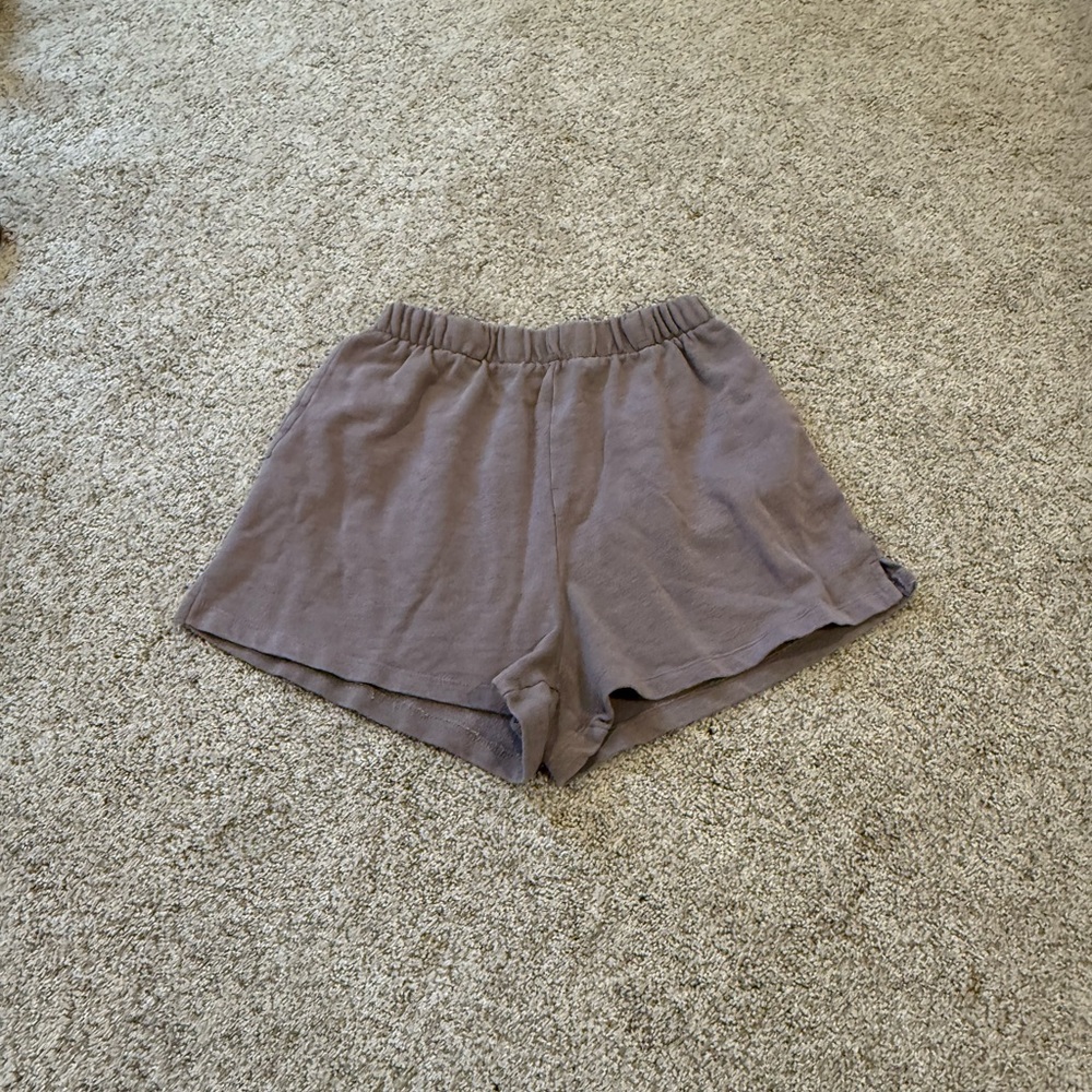 Garage Women's Athletic taupe Shorts
